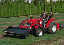 Трактори със задно задвижване Case IH Farmall 35C