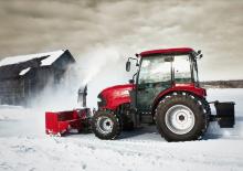 Трактори със задно задвижване Case IH Farmall 45C