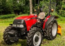 Трактори със задно задвижване Case IH Farmall 55 A Rops
