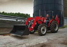 Трактори със задно задвижване Case IH Farmall 70A