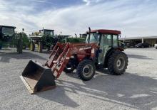 Трактори със задно задвижване Case IH JX 1060 C Basis