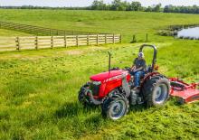 Трактори със задно задвижване Massey Ferguson MF 2604 H