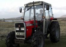 Трактори със задно задвижване Massey Ferguson MF 342