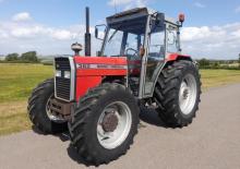 Трактори със задно задвижване Massey Ferguson MF 362