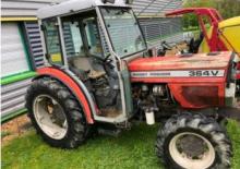 Трактори със задно задвижване Massey Ferguson MF 364 S