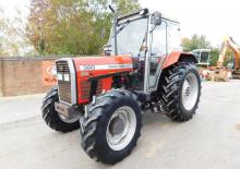 Трактори със задно задвижване Massey Ferguson MF 390 Turbo