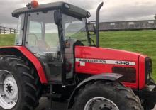Трактори със задно задвижване Massey Ferguson MF 4345