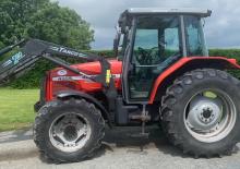 Трактори със задно задвижване Massey Ferguson MF 4355