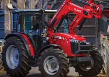 Трактори със задно задвижване Massey Ferguson MF 4707 MR