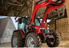 Трактори със задно задвижване Massey Ferguson MF 4708 MR