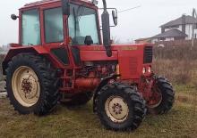 Трактори със задно задвижване Belarus MTZ-102