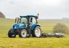 Трактори със задно задвижване New Holland T4S.75 Cab