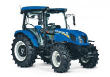 Трактори със задно задвижване New Holland T4S.75 Cab