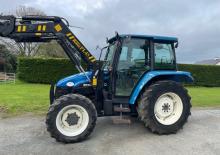 Трактори със задно задвижване New Holland TL 70 (300)
