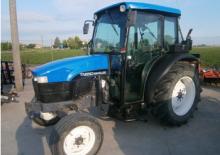 Трактори със задно задвижване New Holland TN 55 V (752) Hinterrad