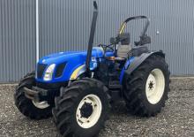 Трактори със задно задвижване New Holland TN 60 VA (700) HR K DC