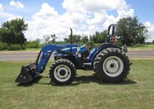 Трактори със задно задвижване New Holland TN 65 V (102/100) Hinterrad