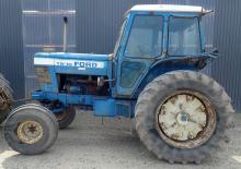 Трактори със задно задвижване Ford-NH TW-10