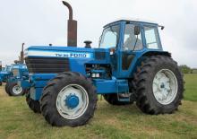 Трактори със задно задвижване Ford-NH TW-30