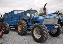 Трактори със задно задвижване Ford-NH TW-35