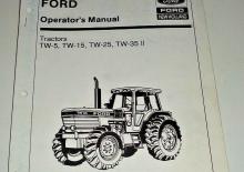 Трактори със задно задвижване Ford-NH TW-5