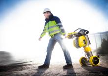 Бензинови и дизелови вибротрамбовки Bomag BT 65