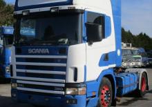 Твърдо шаси Scania 114L 380