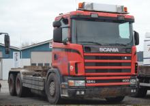 Твърдо шаси Scania 124G 400