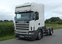 Твърдо шаси Scania 124L 420