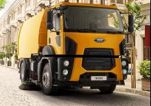 Твърдо шаси Ford 1833 DC