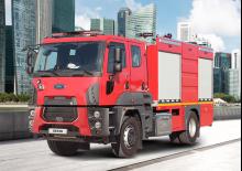 Твърдо шаси Ford 1833D DC