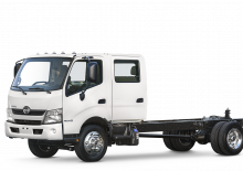 Твърдо шаси Hino 2020 HINO 155 DC 4x2