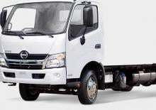 Твърдо шаси Hino 2020 HINO 165 4x2