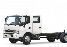 Твърдо шаси Hino 2020 HINO 195 DC 4x2