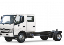 Твърдо шаси Hino 2020 HINO 195h DC 4x2