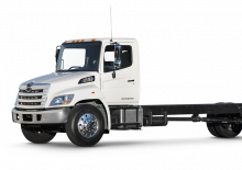 Твърдо шаси Hino 2020 HINO 258 ALP_x000D_ 4x2