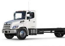 Твърдо шаси Hino 2020 HINO 258 LP 4x2