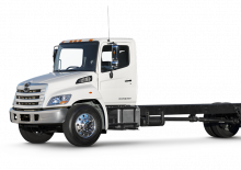 Твърдо шаси Hino 2020 HINO 268A 4x2