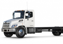 Твърдо шаси Hino 2020 HINO 338 4x2