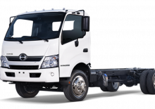 Твърдо шаси Hino 2020 HINO XL8 4x2