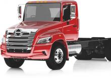 Твърдо шаси Hino 2020 HINO XL8 6x4