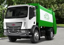 Твърдо шаси Peterbilt 220 PACCAR PX-7
