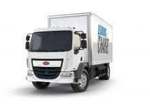 Твърдо шаси Peterbilt 220EV