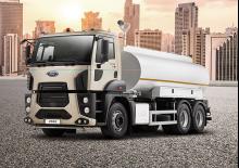 Твърдо шаси Ford 2533 DC