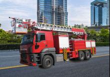 Твърдо шаси Ford 2533 LR