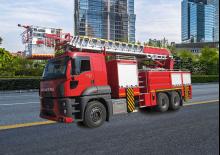 Твърдо шаси Ford 2533 LR Lowliner