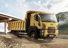 Твърдо шаси Ford 2533D LR