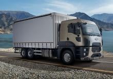 Твърдо шаси Ford 2542 HR