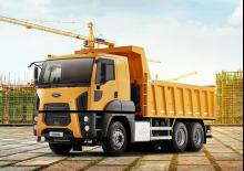Твърдо шаси Ford 2542D LR