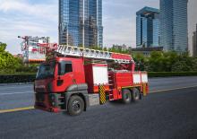 Твърдо шаси Ford 2633 LR